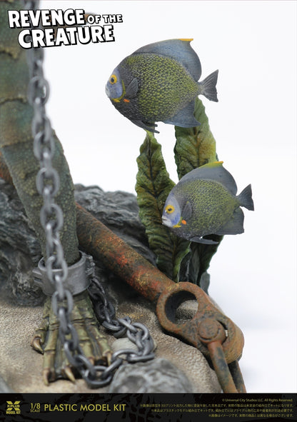 【エクスプラス】1/8スケール 半魚人の逆襲 プラスチックモデルキット