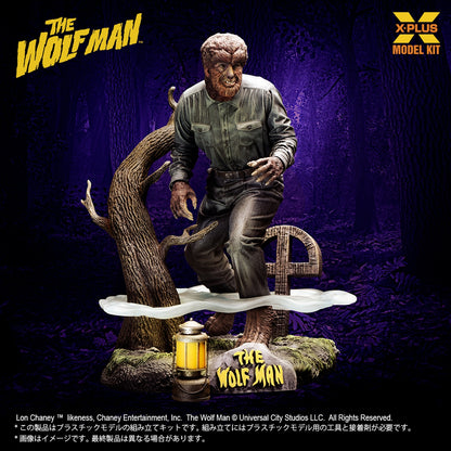 1/8 Scale Lon Chaney Jr. as Werewolf Model Kit