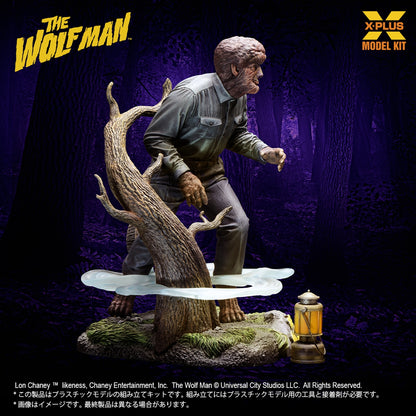 1/8 Scale Lon Chaney Jr. as Werewolf Model Kit