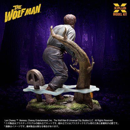 1/8 Scale Lon Chaney Jr. as Werewolf Model Kit