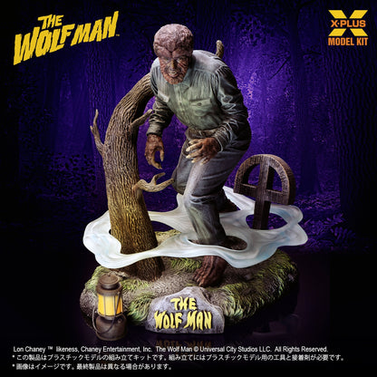 1/8 Scale Lon Chaney Jr. as Werewolf Model Kit