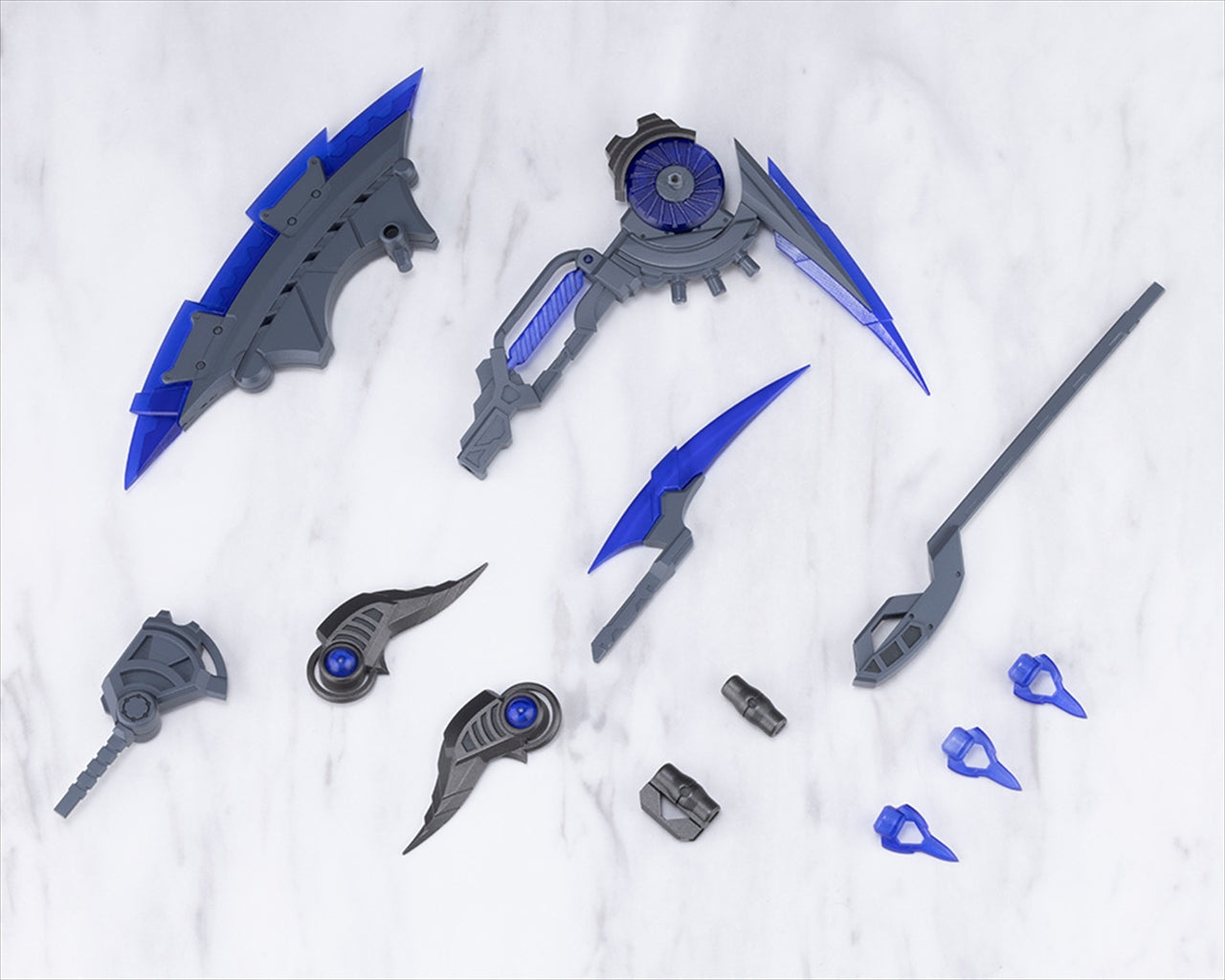 M.S.G Modeling Support Goods Heavy Weapon Unit 80 Evil Axe Grey Ver.