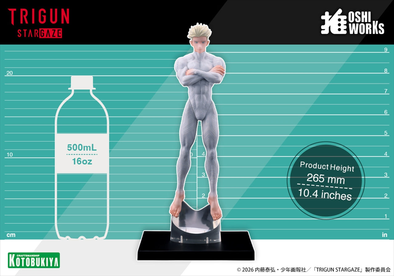 OSHI WORKS TRIGUN STARGAZE TRIGUN STAMPEDE Millions de couteaux TRIGUN STAMPEDE