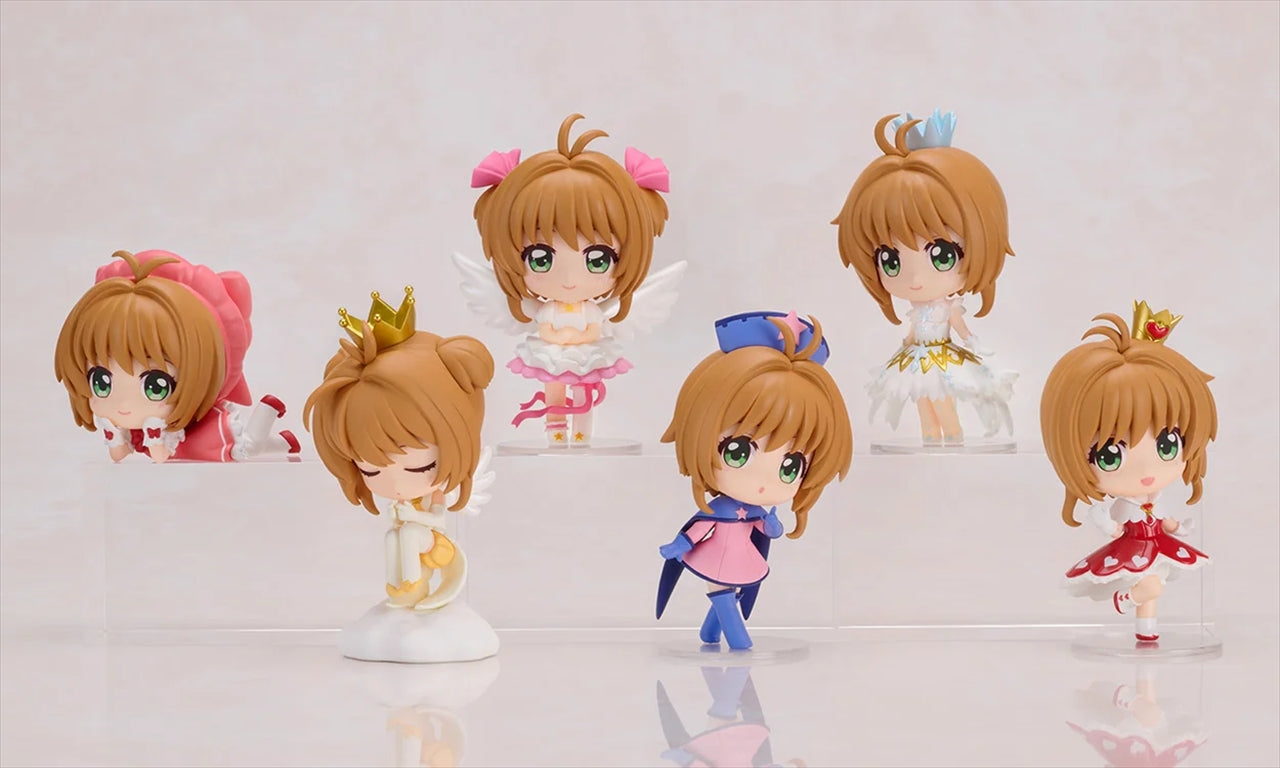 Blind Box Series Cardcaptor Sakura Clear Card Edition Sakura Kinomoto Memorial Collection 1BOX Menge: 6