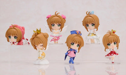 Blind Box Series Cardcaptor Sakura Clear Card Edition Sakura Kinomoto Memorial Collection 1BOX Menge: 6