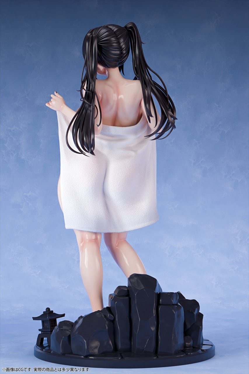 Nikkan Girl Steam Hot Spring Iku Jogasaki 1/6 scale painted finished figure