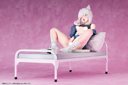 Nikkan Girl In the Nurse's Room... Tamai-san 1/6 scale painted finished figure