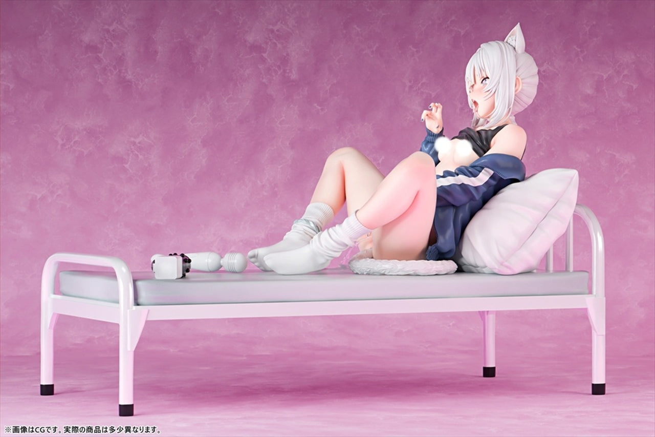 Nikkan Girl In the Nurse's Room... Tamai-san 1/6 scale painted finished figure