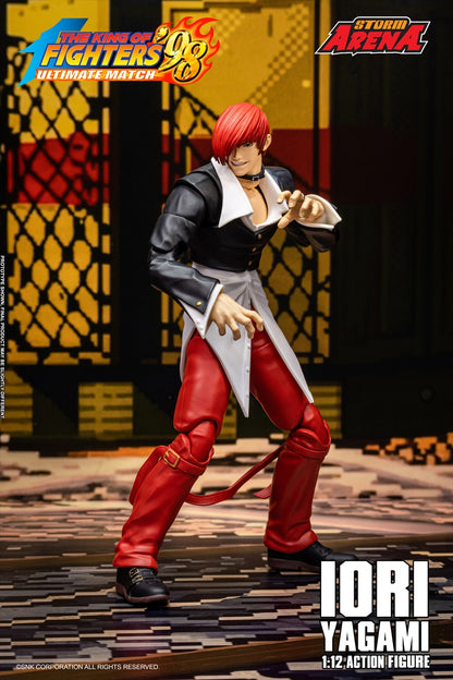 Storm Arena Le match ultime du roi des combattants '98 Iori Yagami