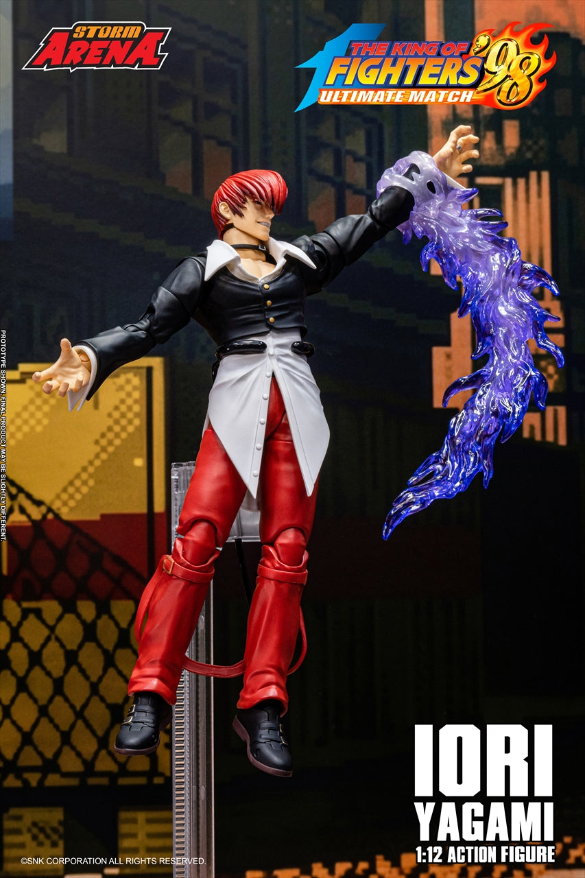 Storm Arena Le match ultime du roi des combattants '98 Iori Yagami
