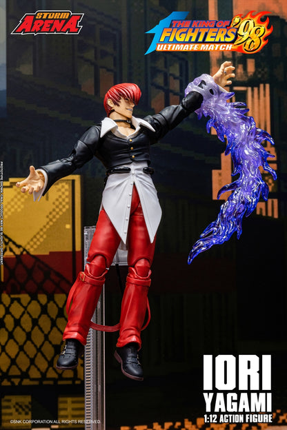 Storm Arena Le match ultime du roi des combattants '98 Iori Yagami