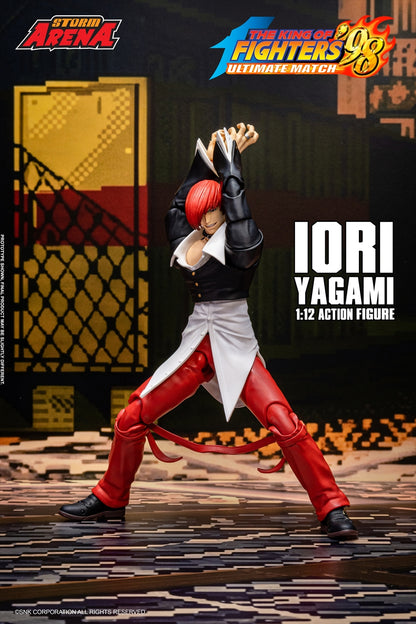 Storm Arena Le match ultime du roi des combattants '98 Iori Yagami