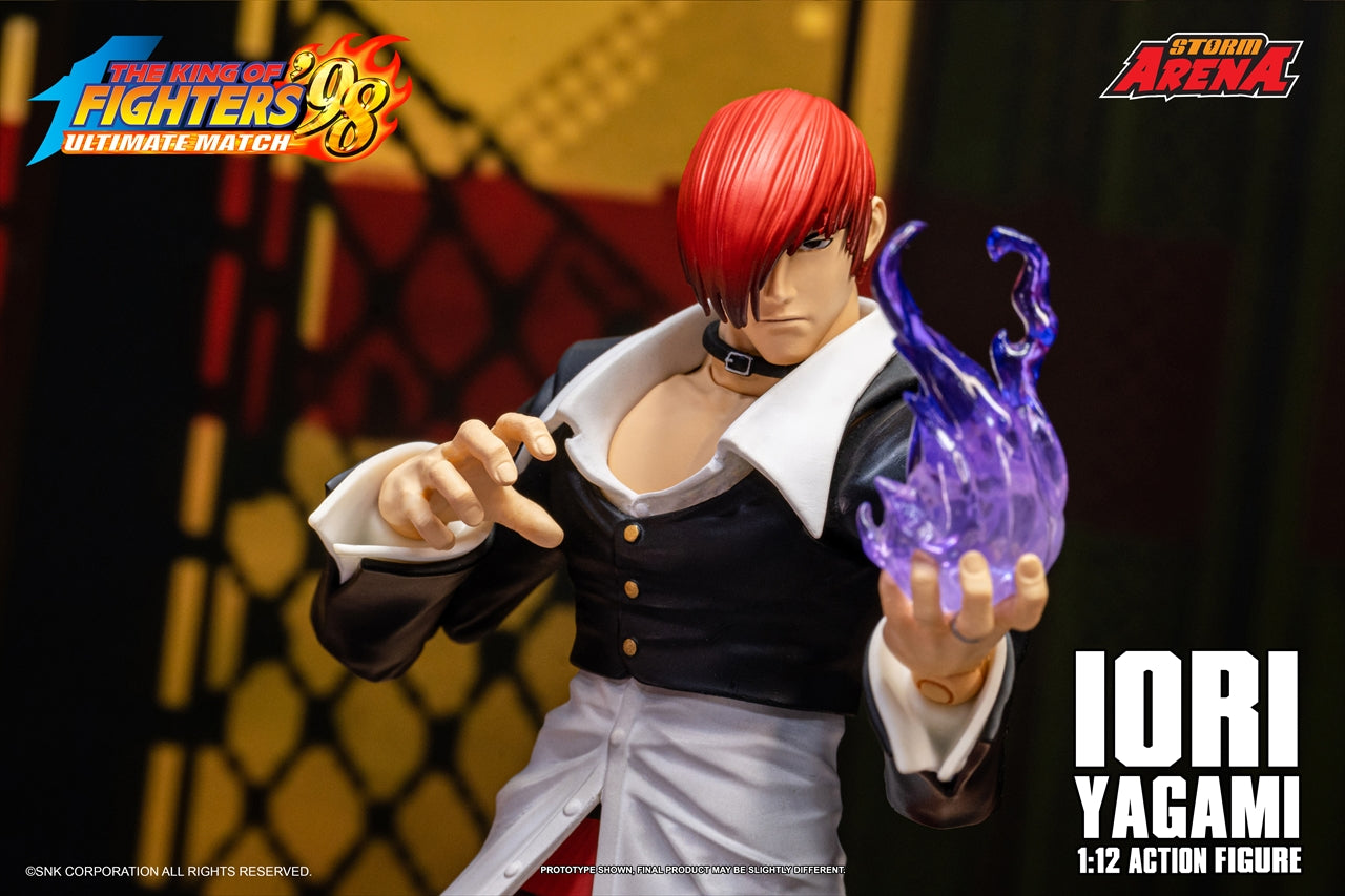 Storm Arena Le match ultime du roi des combattants '98 Iori Yagami