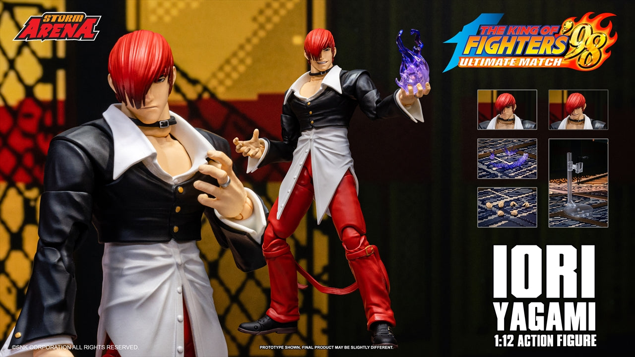Storm Arena Le match ultime du roi des combattants '98 Iori Yagami