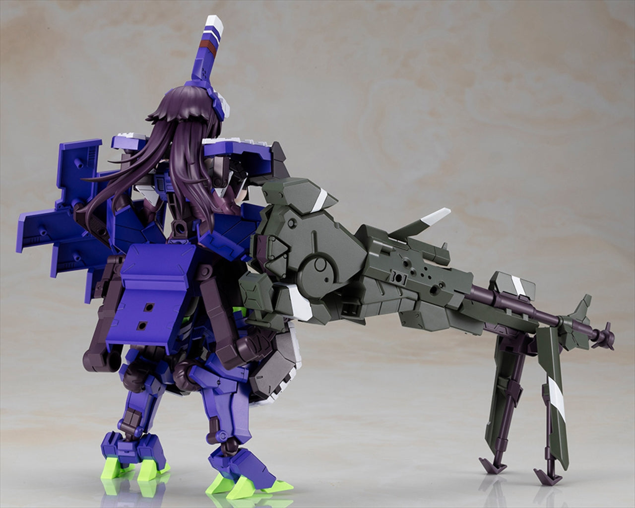 【コトブキヤ】フレームアームズ・ガール 輝鎚・乙〈狙撃仕様〉