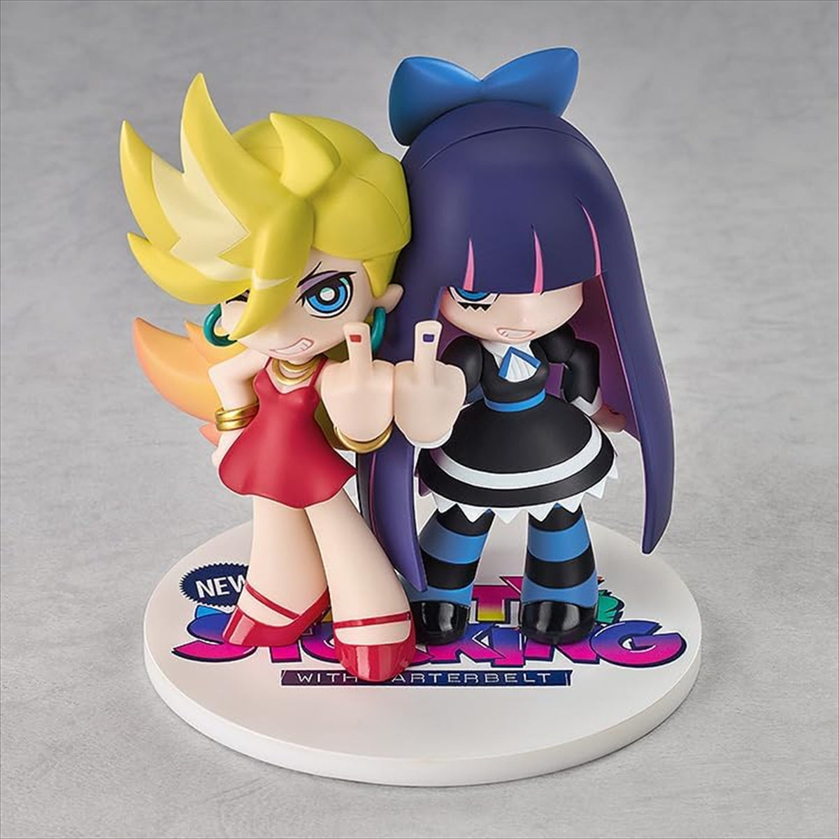 【グッドスマイルカンパニー】Mini Memory New PANTY ＆ STOCKING with GARTERBELT パンティ＆ストッキング
