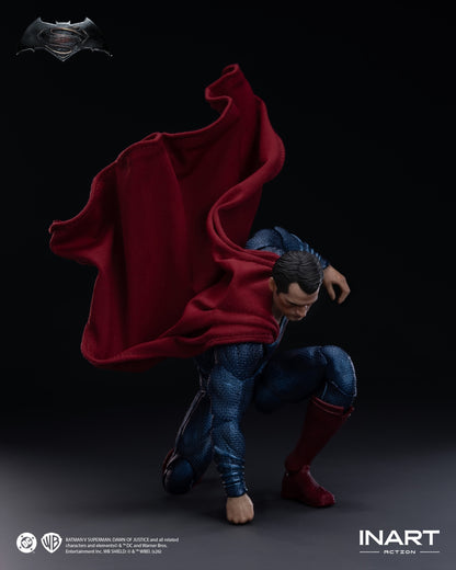 【INART】INART Action(インアート・アクション)―『バットマン vs スーパーマン ジャスティスの誕生』スーパーマン アクションフィギュア