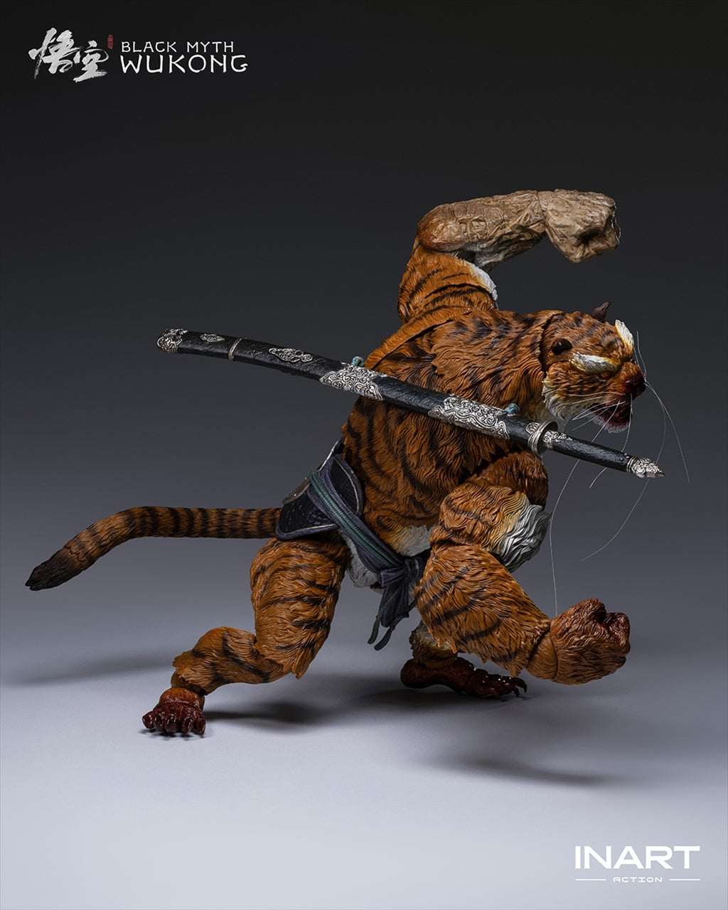 【INART】INART Action(インアート・アクション)―『黒神話：悟空』虎先鋒 1/12スケール アクションフィギュア