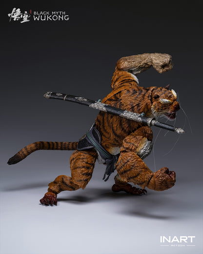 【INART】INART Action(インアート・アクション)―『黒神話：悟空』虎先鋒 1/12スケール アクションフィギュア