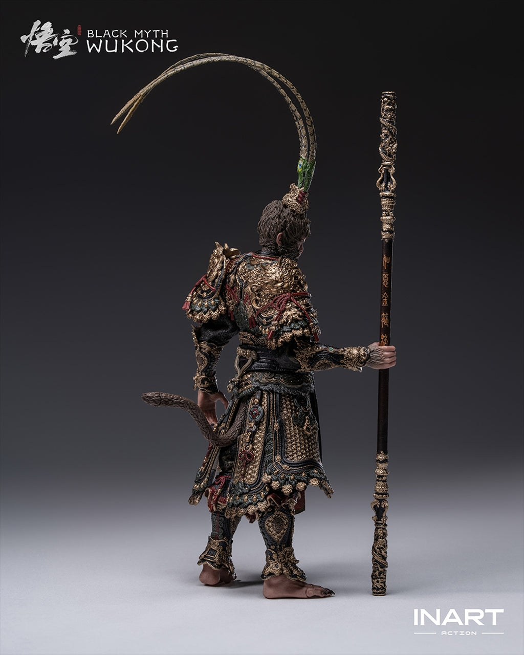 【INART】INART Action(インアート・アクション)―『黒神話：悟空』大聖装備セット 1/12スケール アクションフィギュア