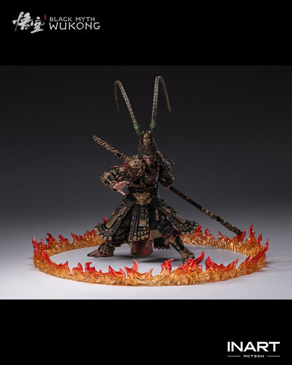 【INART】INART Action(インアート・アクション)―『黒神話：悟空』大聖装備セット 1/12スケール アクションフィギュア