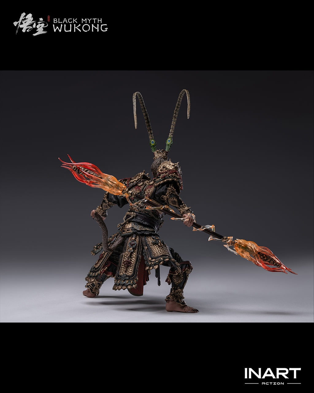 【INART】INART Action(インアート・アクション)―『黒神話：悟空』大聖装備セット 1/12スケール アクションフィギュア