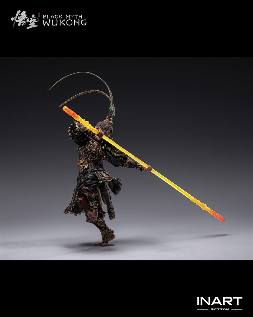 【INART】INART Action(インアート・アクション)―『黒神話：悟空』大聖装備セット 1/12スケール アクションフィギュア