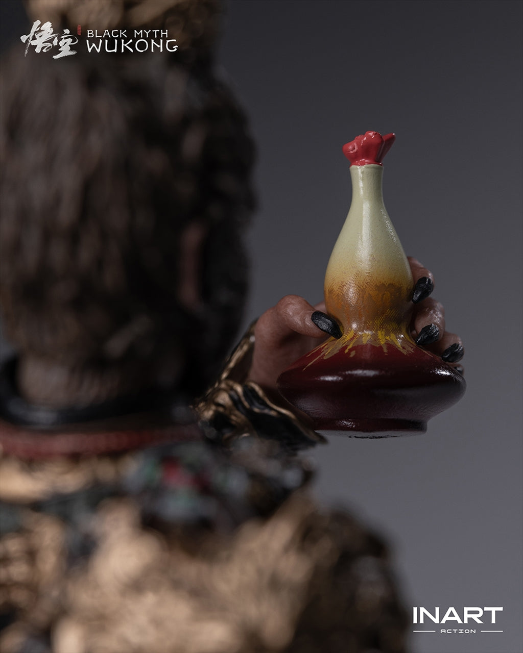 【INART】INART Action(インアート・アクション)―『黒神話：悟空』大聖装備セット 1/12スケール アクションフィギュア