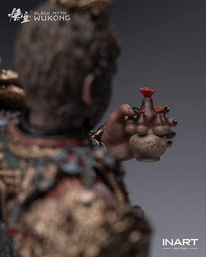【INART】INART Action(インアート・アクション)―『黒神話：悟空』大聖装備セット 1/12スケール アクションフィギュア
