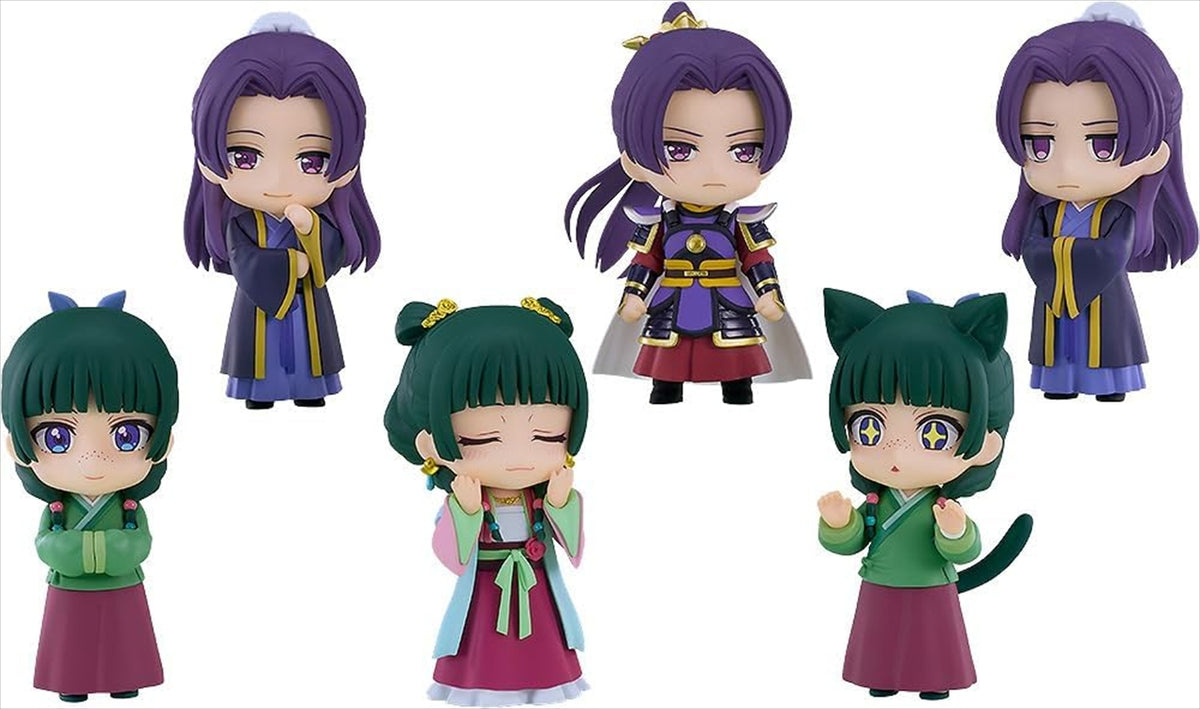 Pharmacist's Soliloquy Nendoroid Saprise Pharmacist's Soliloquy Neomako & Jinshi Collection 1BOX Quantity: 6