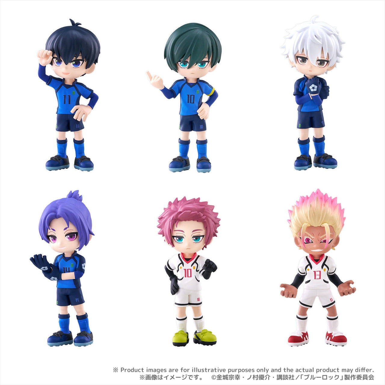 PalVerse Blue Rock vol.2 <<6 types> Quantity in 1BOX: 6