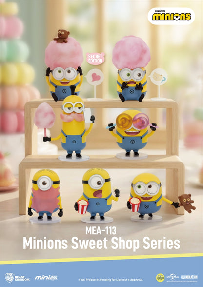 MEA-113 Minions Sweets Shop Series Blind Box Set 1BOX Quantity: 6