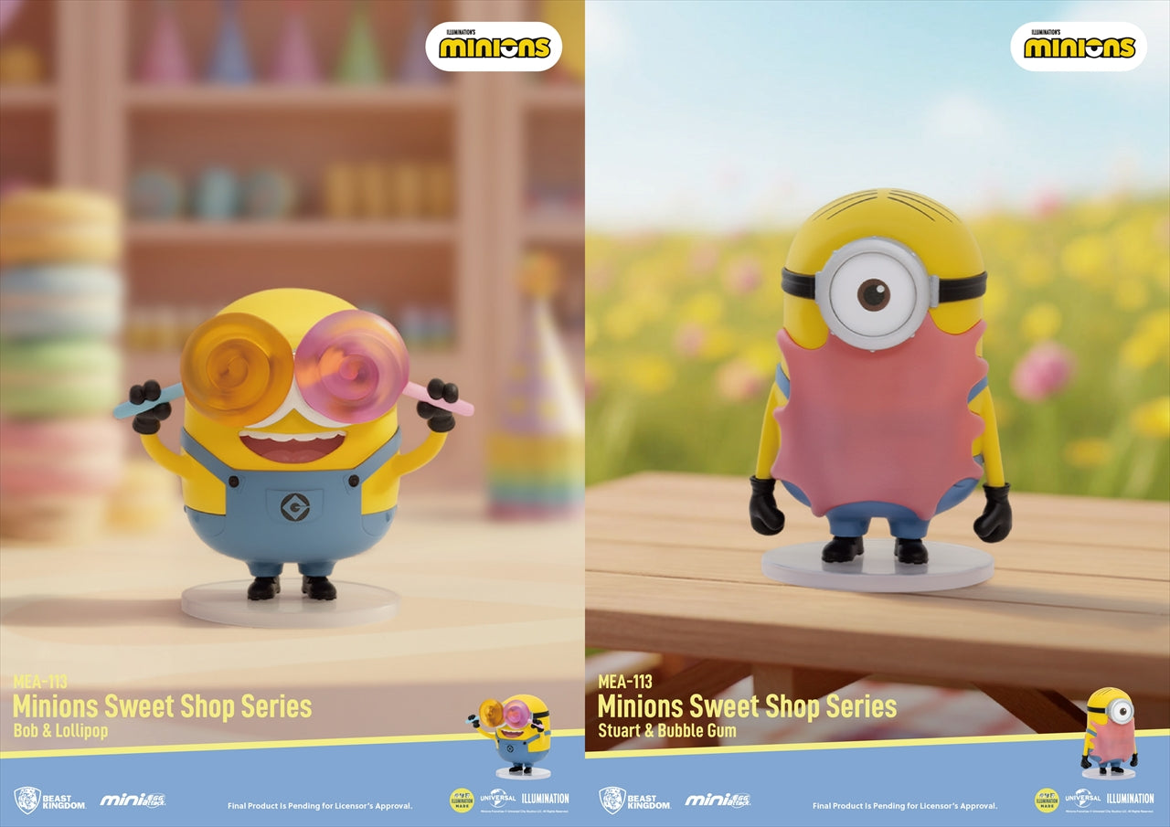 MEA-113 Minions Sweets Shop Series Blind Box Set 1BOX Quantity: 6
