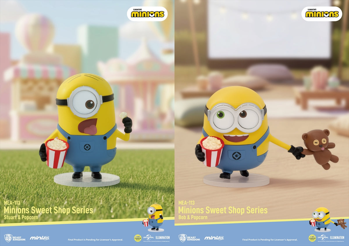 MEA-113 Minions Sweets Shop Series Blind Box Set 1BOX Quantity: 6