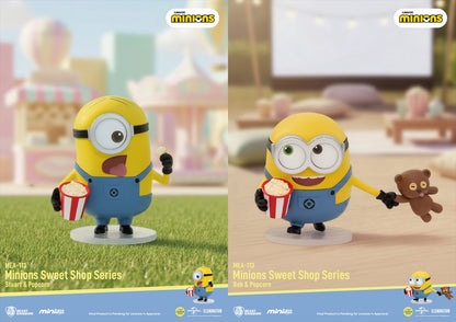 MEA-113 Minions Sweets Shop Series Blind Box Set 1BOX Quantity: 6