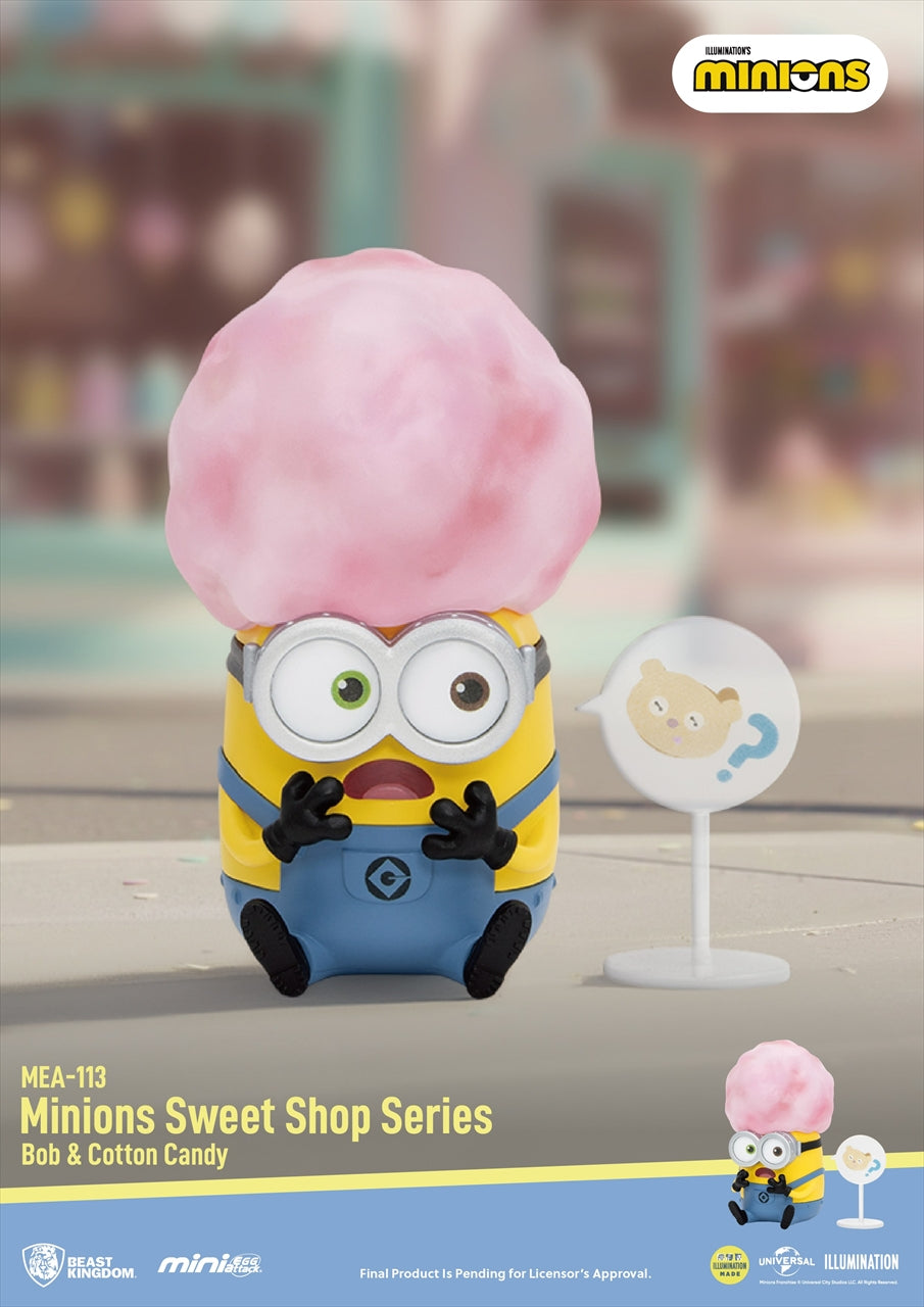 MEA-113 Minions Sweets Shop Series Blind Box Set 1BOX Quantity: 6