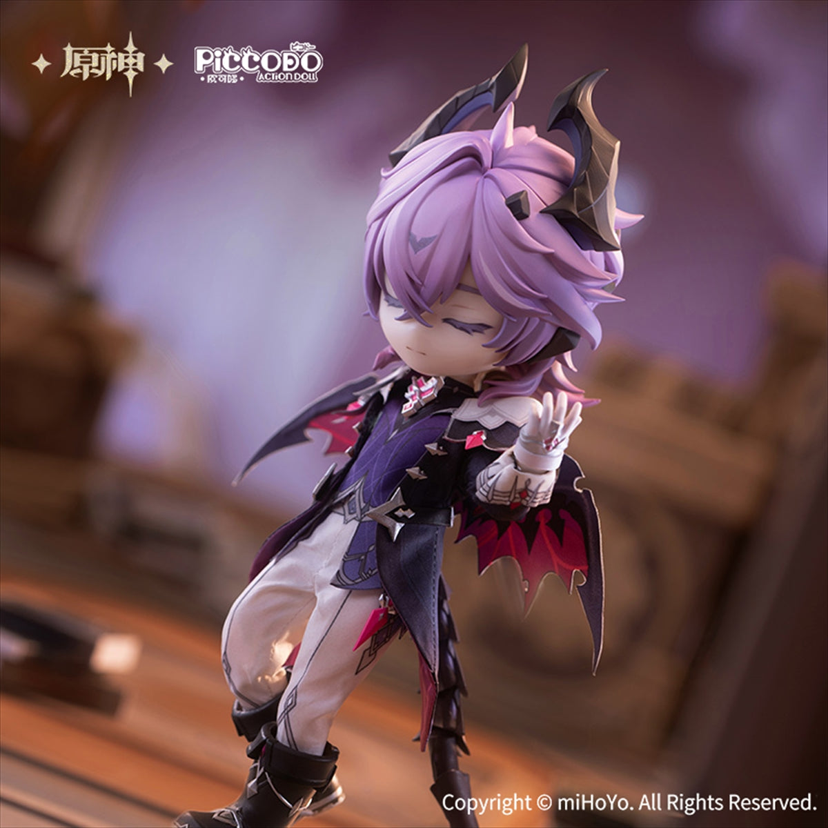 PICCODO ACTION DOLL X Genshin Durin Deformed Doll