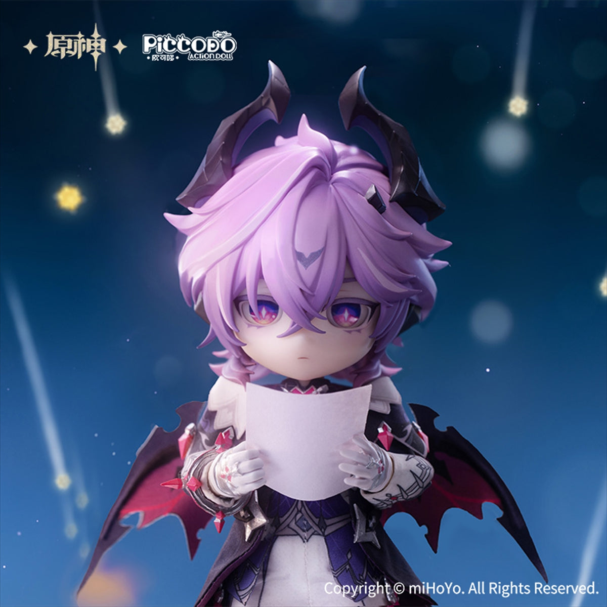 PICCODO ACTION DOLL X Genshin Durin Deformed Doll