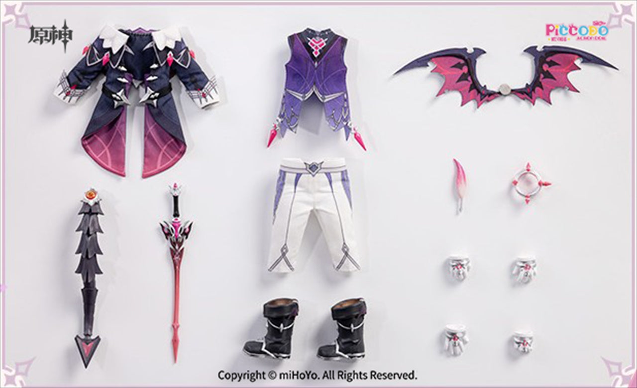 PICCODO ACTION DOLL X Genshin Durin Deformed Doll