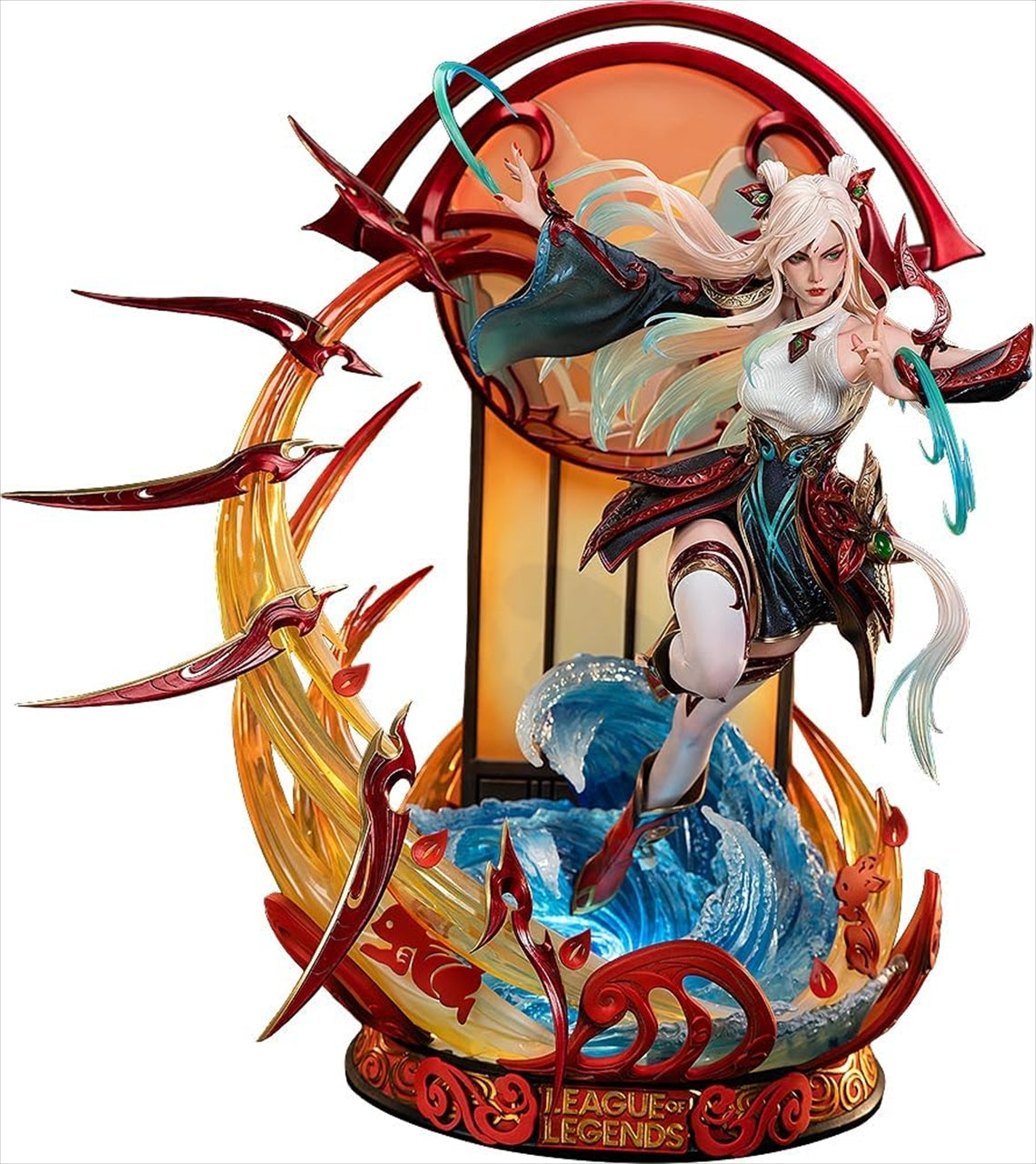 League of Legends Infinity Studio × League of Legends Mismaker Irelia 1/4 scale