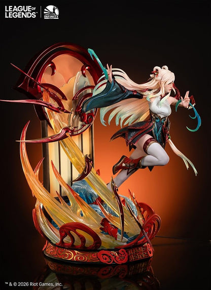 League of Legends Infinity Studio × League of Legends Mismaker Irelia 1/4 scale