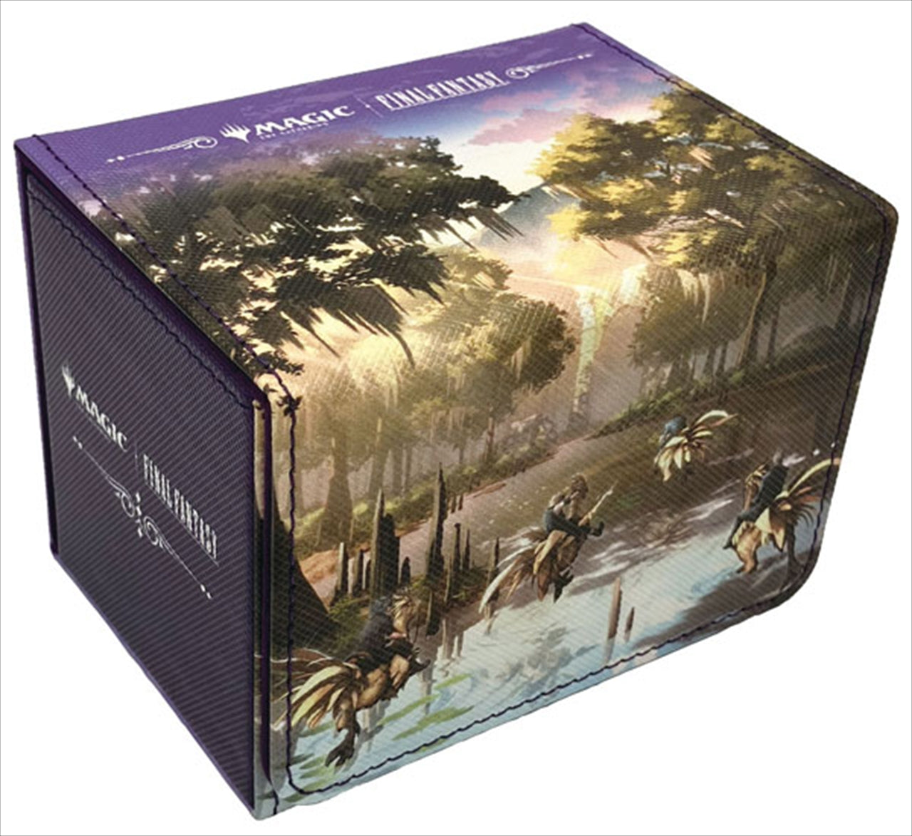 "Magic: The Gathering--FINAL FANTASY" Fichier de carte du joueur MFD-03 Chocobo Bundle "Swamp"