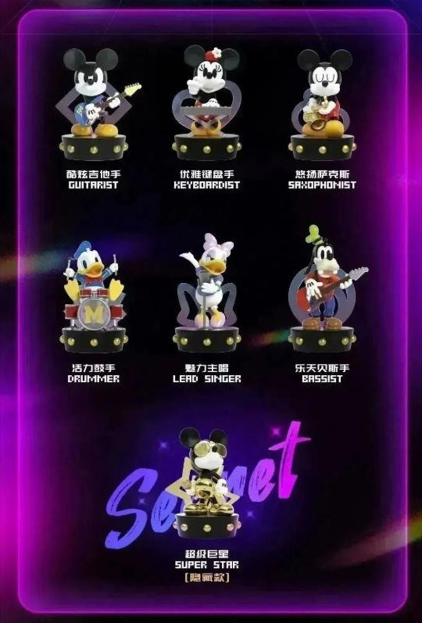【52TOYS】52TOYS BLINDBOX ディズニー ミッキー＆フレンズ スーパースター 1BOX入数：6