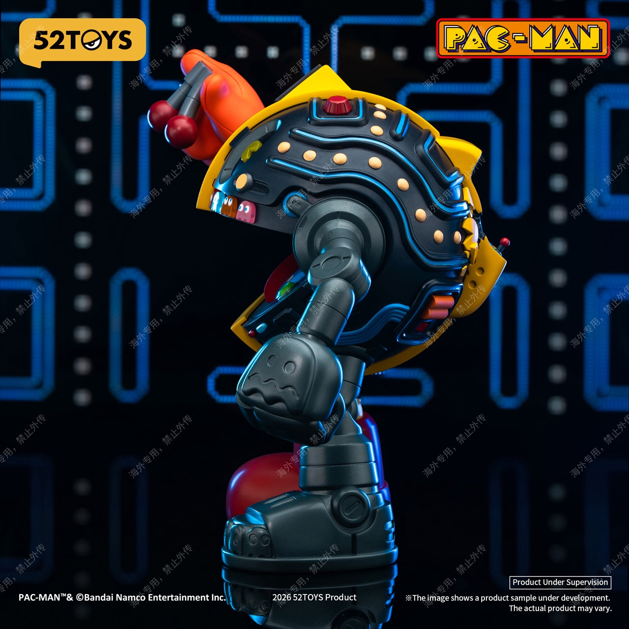 【52TOYS】52TOYS パックマン サイボーグ プレミアム コレクティブルスタチュー