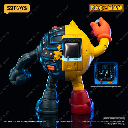 【52TOYS】52TOYS パックマン サイボーグ プレミアム コレクティブルスタチュー