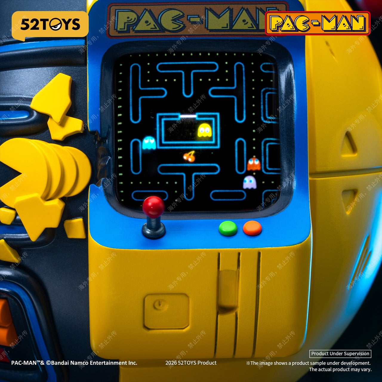 【52TOYS】52TOYS パックマン サイボーグ プレミアム コレクティブルスタチュー