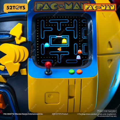 【52TOYS】52TOYS パックマン サイボーグ プレミアム コレクティブルスタチュー
