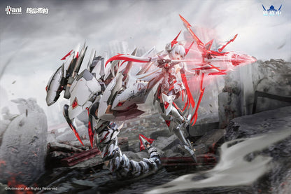 Nuclear Gold Reconstruction 1/12 Shiweishing White (première édition limitée)
