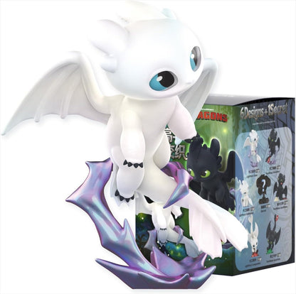 【52TOYS】52TOYS BLINDBOX ヒックとドラゴン 光と夜の交錯 1BOX入数：6