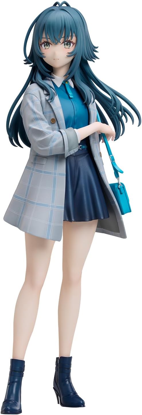 "Gakuen Idolmaster" Temari Tsukimura 1/6 figurine finie à l'échelle